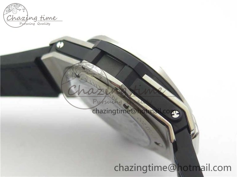 Big Bang Sang Bleu Ti WWF 1:1 Best Edition Blue Skeletonal Dial On Blue Gummy Strap Asian HB1213