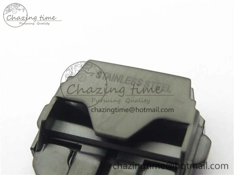 Big Bang Tourbillon King 45mm RG MJF Best Edition Skeleton Dial on Black Rubber Strap
