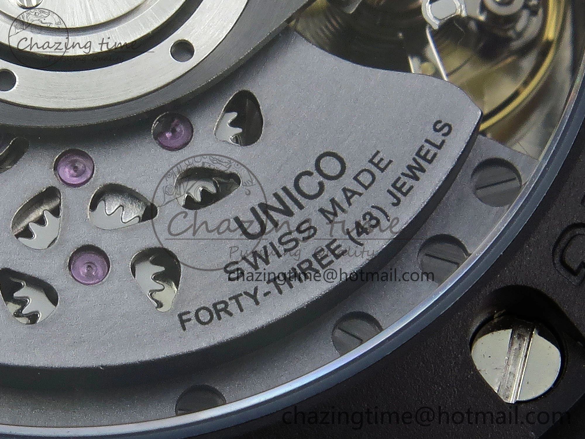 Big Bang Unico 42mm Black Ceramic BBF 1:1 Best Edition Skeleton Dial on Black Rubber Strap A1280 V2