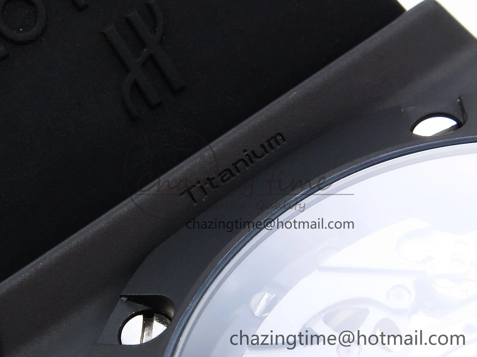Big Bang Unico 42mm Black Ceramic BBF 1:1 Best Edition Skeleton Dial on Black Rubber Strap A1280 V2