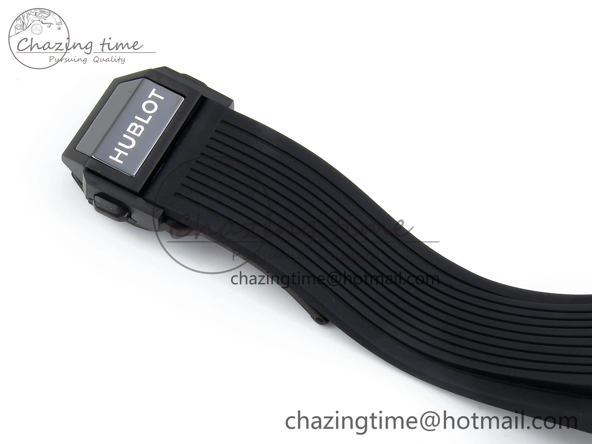 Big Bang Unico 42mm Black Ceramic BBF 1:1 Best Edition Skeleton Dial on Black Rubber Strap A1280 V2