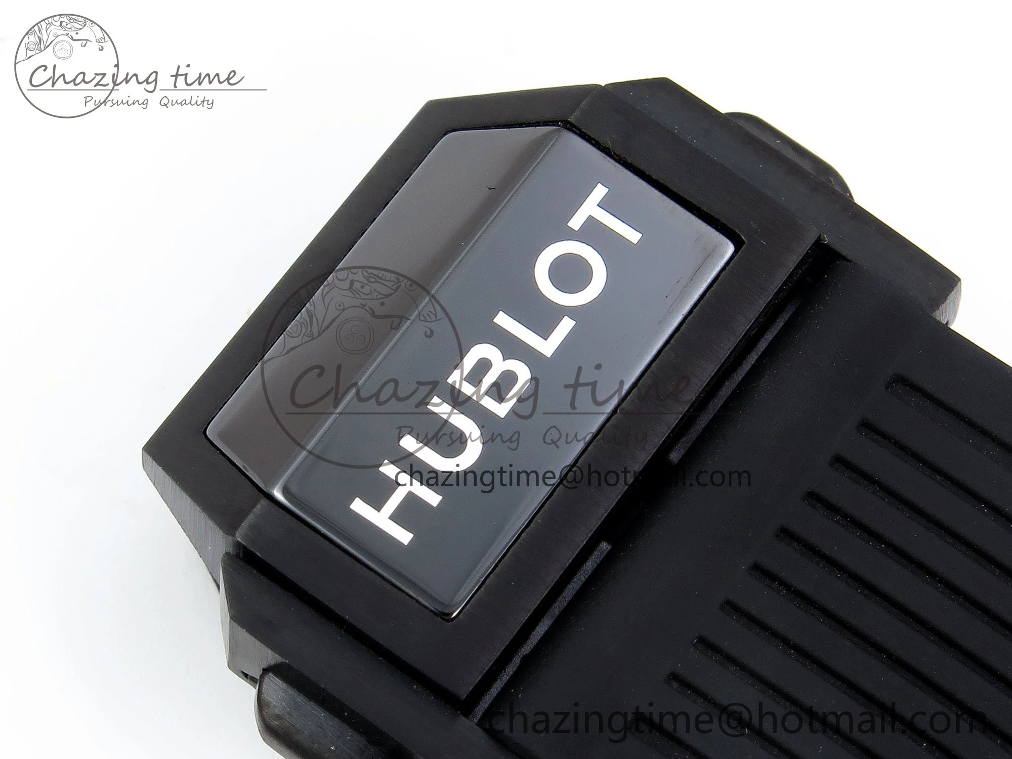 Big Bang Unico 42mm Black Ceramic BBF 1:1 Best Edition Skeleton Dial on Black Rubber Strap A1280 V2