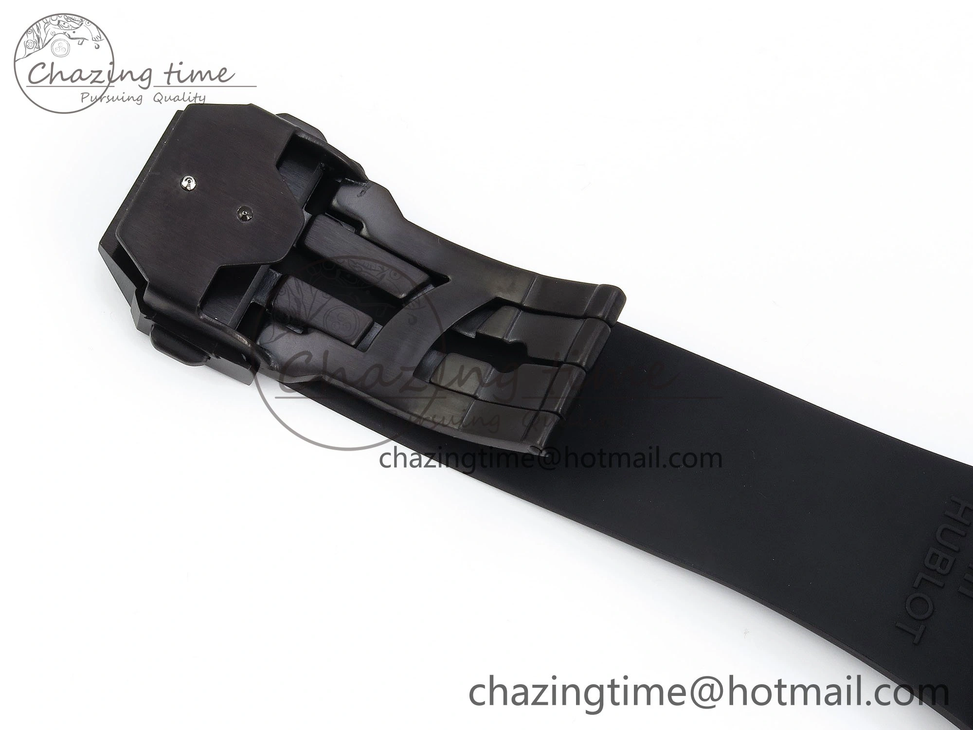 Big Bang Unico 42mm Black Ceramic BBF 1:1 Best Edition Skeleton Dial on Black Rubber Strap A1280 V2