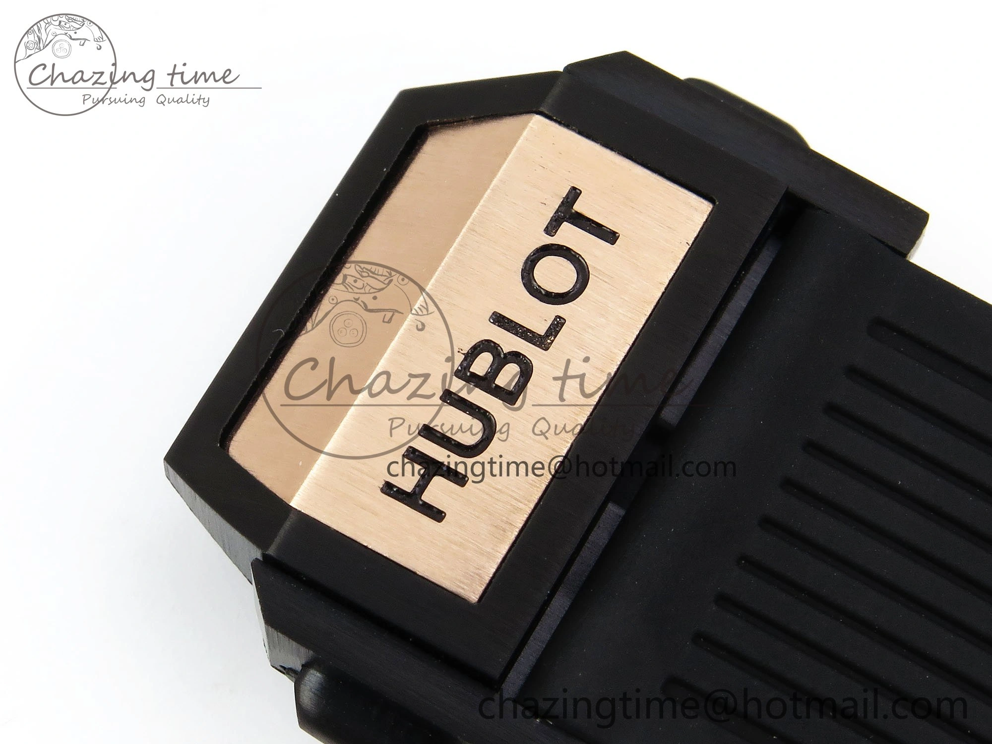 Big Bang Unico 42mm RG BBF 1:1 Best Edition Skeleton Dial on Black Rubber Strap A1280 V2