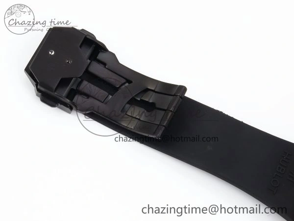 Big Bang Unico 42mm RG BBF 1:1 Best Edition Skeleton Dial on Black Rubber Strap A1280 V2