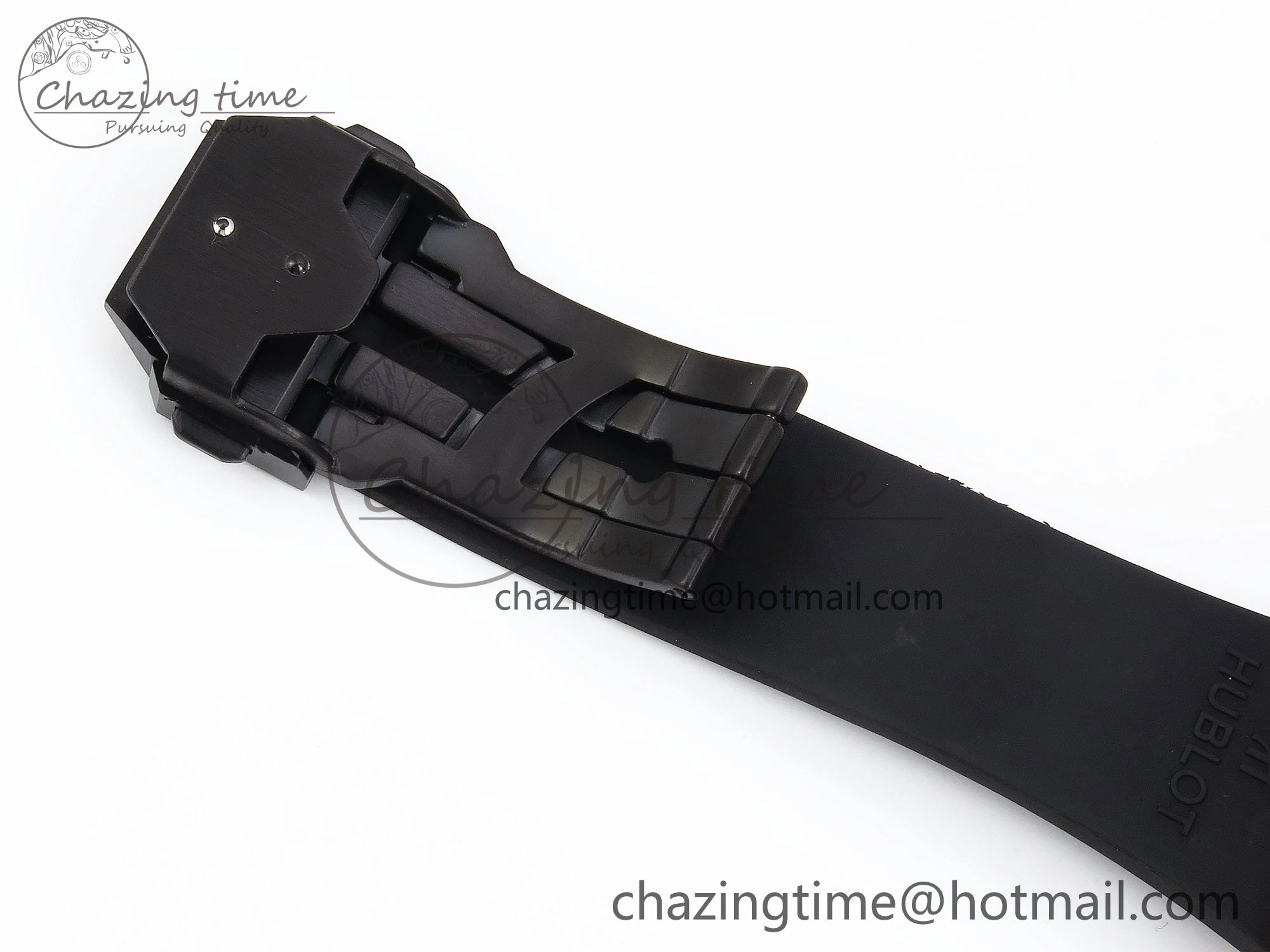 Big Bang Unico 42mm RG BBF 1:1 Best Edition Skeleton Dial on Black Rubber Strap A1280 V2