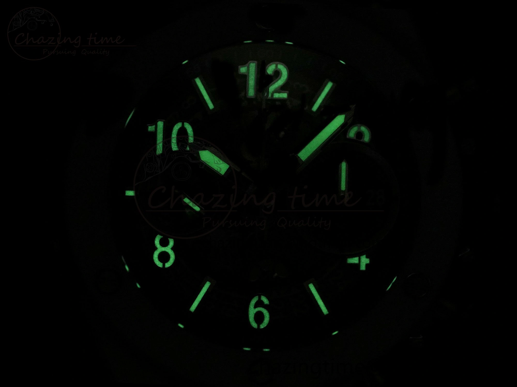 Big Bang Unico 42mm RG BBF 1:1 Best Edition Skeleton Dial on Blue Rubber Strap A1280 V2