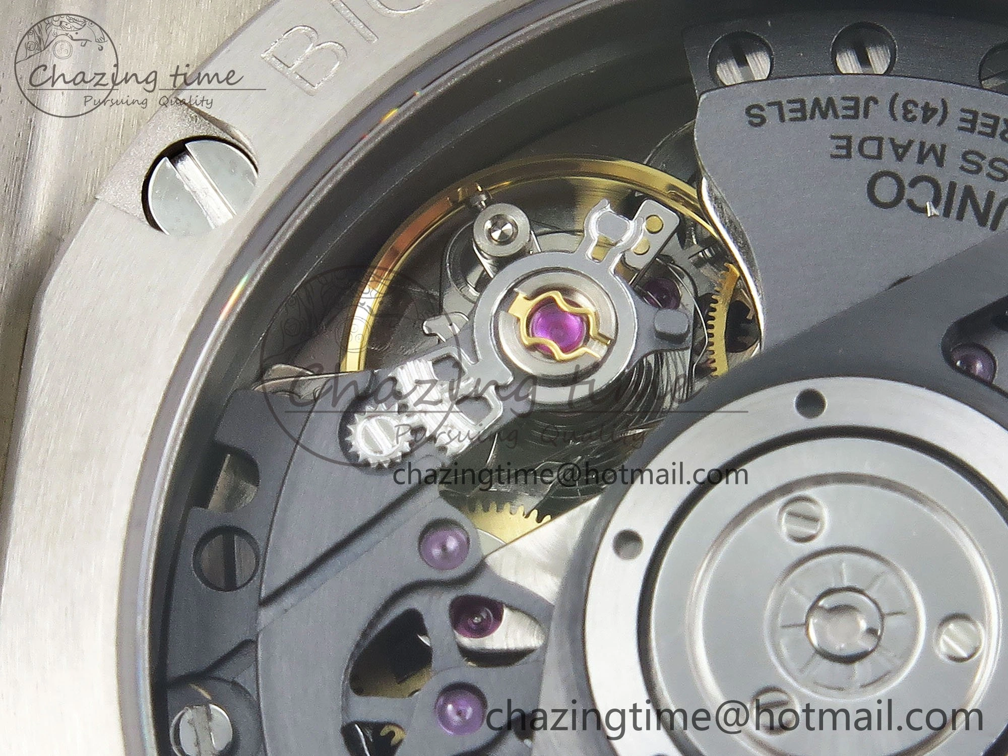 Big Bang Unico 42mm SS BBF 1:1 Best Edition Skeleton Dial on Black Rubber Strap A1280 V2