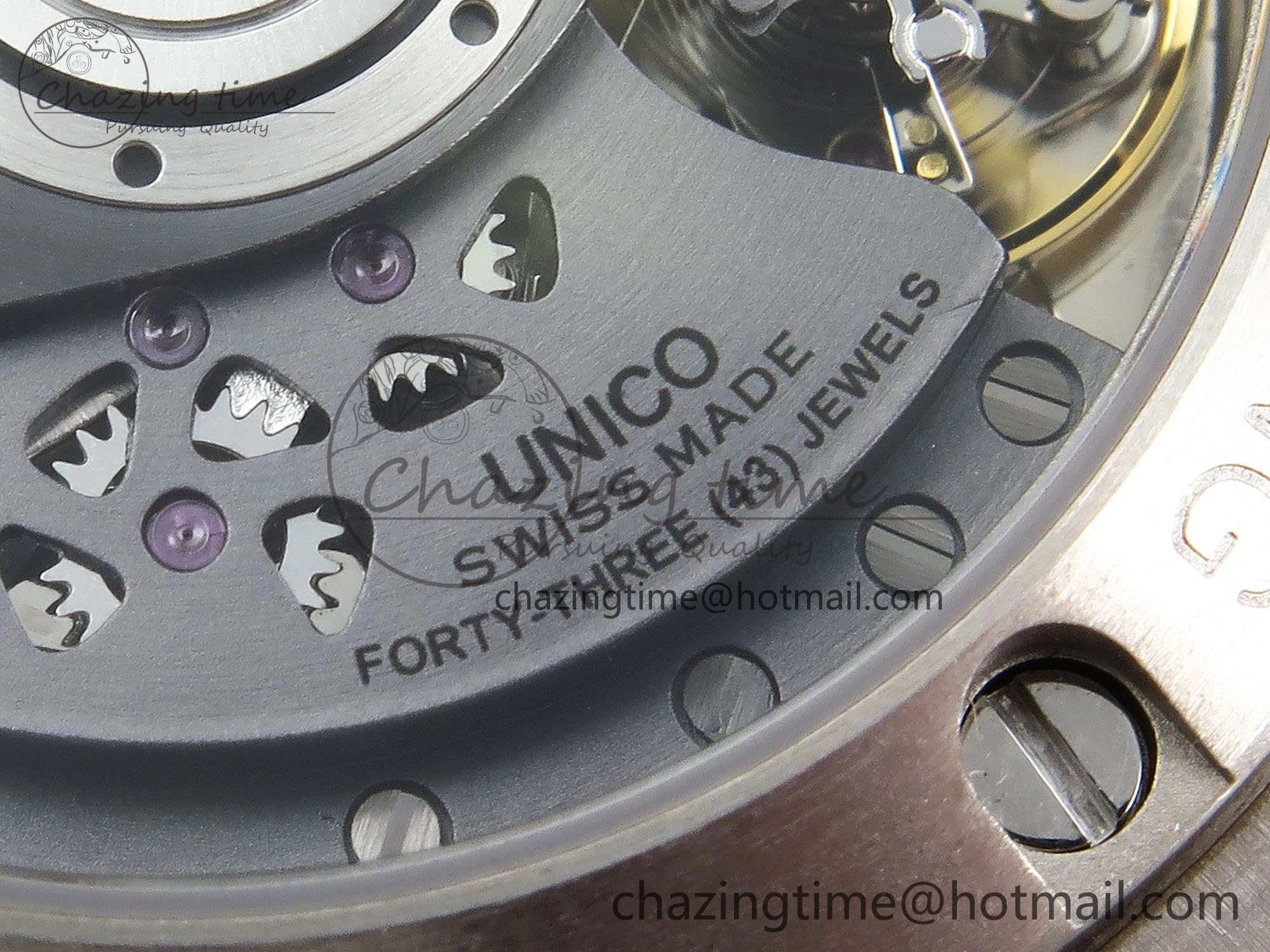 Big Bang Unico 42mm SS BBF 1:1 Best Edition Skeleton Dial on Black Rubber Strap A1280 V2