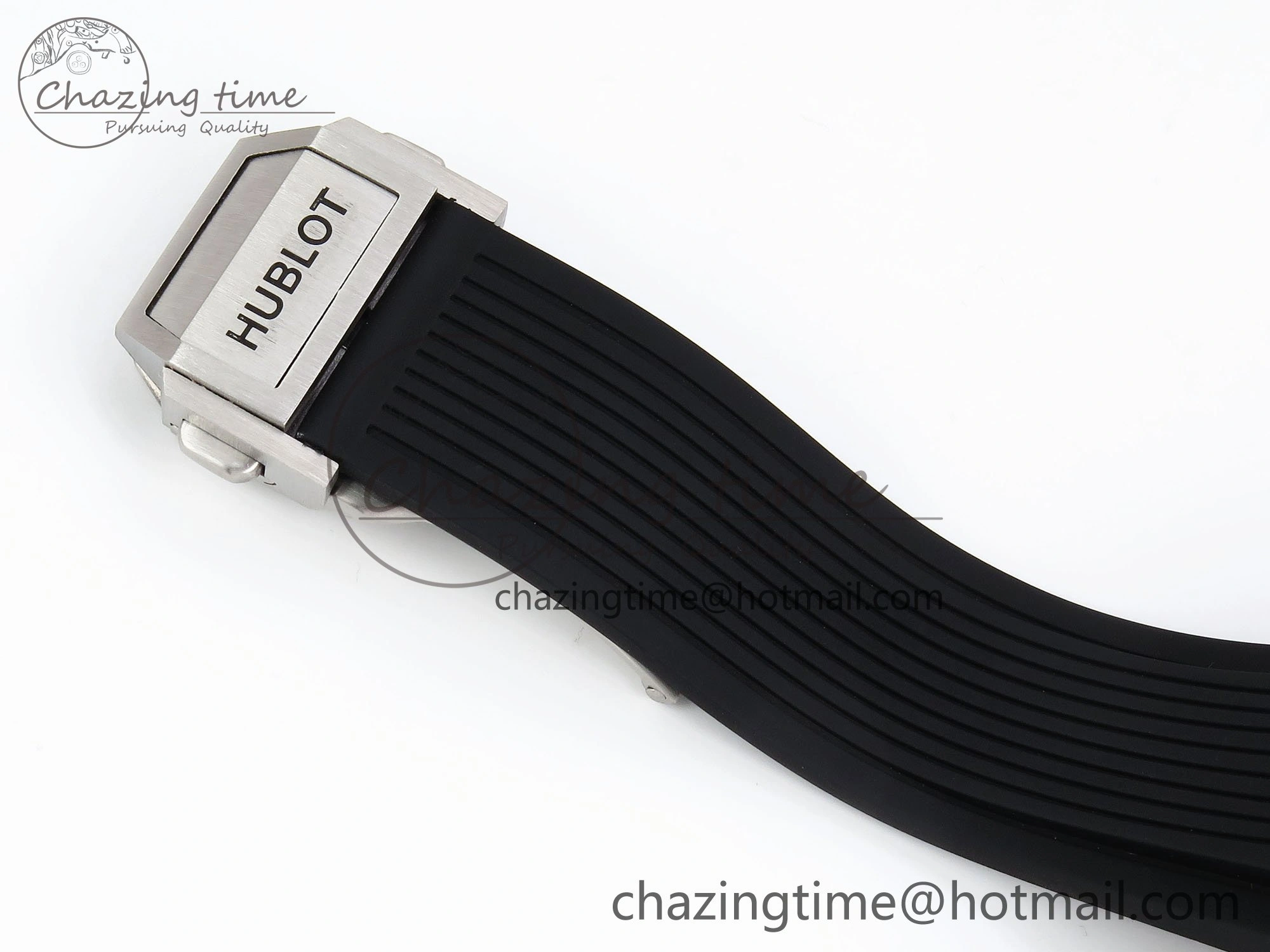 Big Bang Unico 42mm SS BBF 1:1 Best Edition Skeleton Dial on Black Rubber Strap A1280 V2
