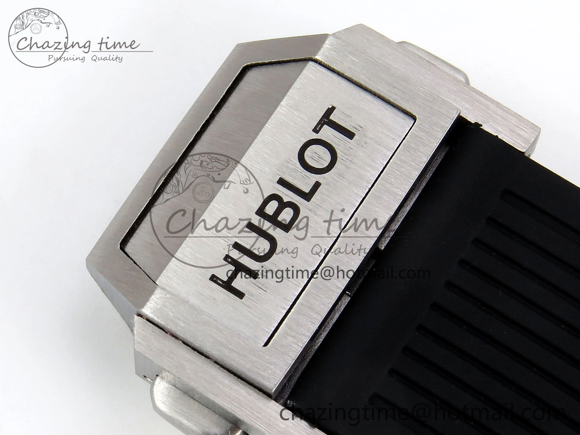 Big Bang Unico 42mm SS BBF 1:1 Best Edition Skeleton Dial on Black Rubber Strap A1280 V2