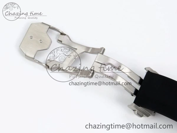 Big Bang Unico 42mm SS BBF 1:1 Best Edition Skeleton Dial on Black Rubber Strap A1280 V2