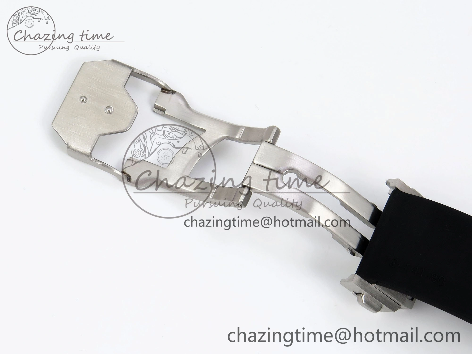 Big Bang Unico 42mm SS BBF 1:1 Best Edition Skeleton Dial on Black Rubber Strap A1280 V2