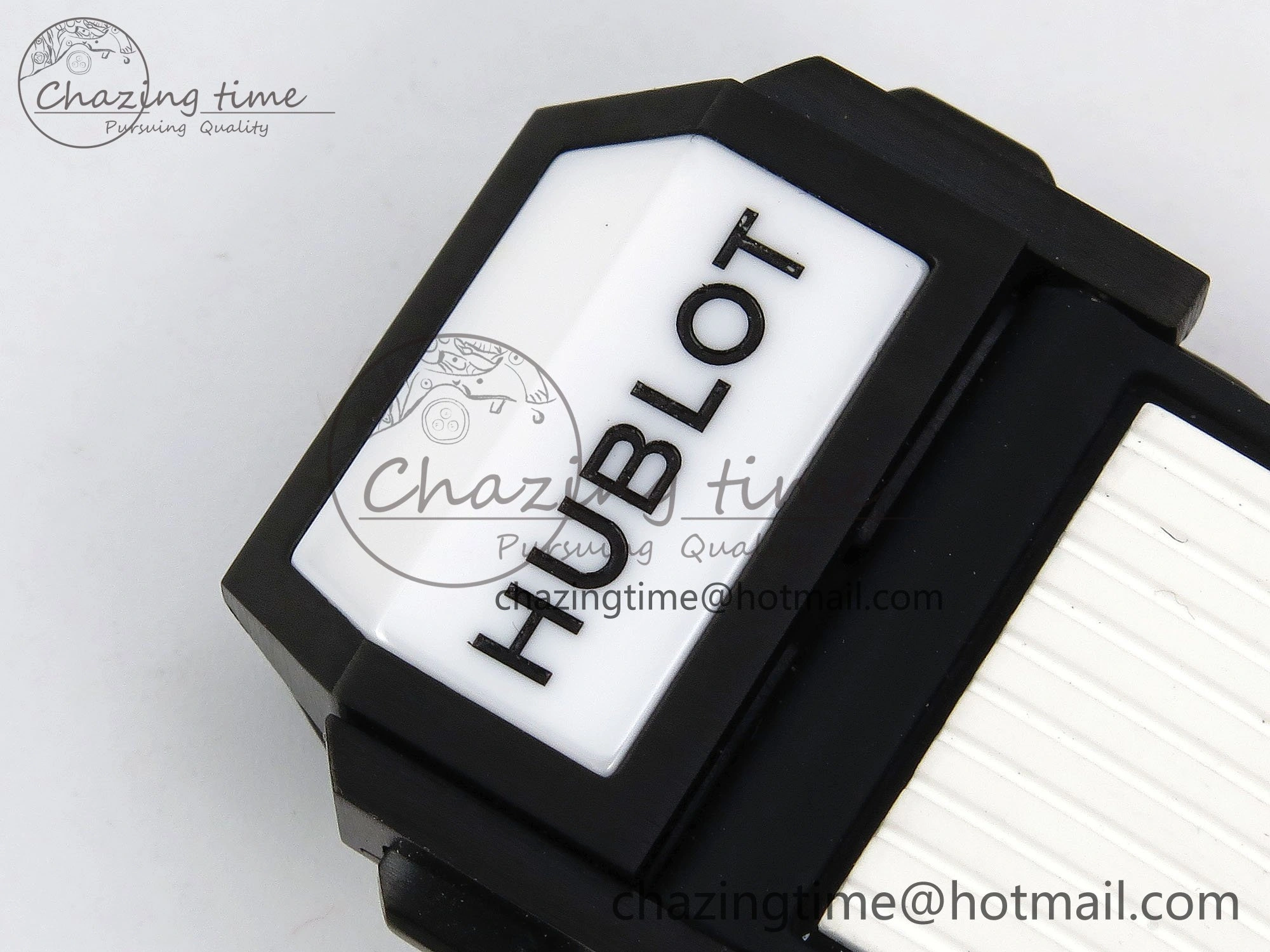 Big Bang Unico 42mm White Ceramic BBF 1:1 Best Edition Skeleton Dial on White Rubber Strap A1280 V2