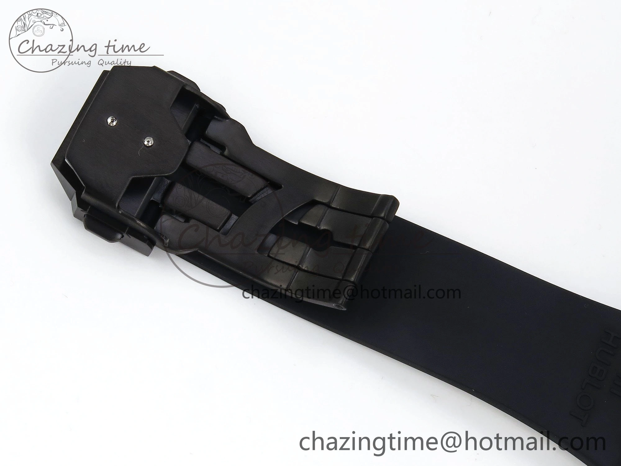 Big Bang Unico 42mm White Ceramic BBF 1:1 Best Edition Skeleton Dial on White Rubber Strap A1280 V2