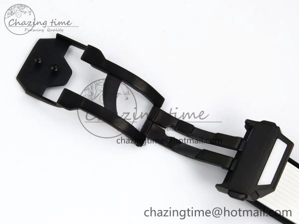 Big Bang Unico 42mm White Ceramic BBF 1:1 Best Edition Skeleton Dial on White Rubber Strap A1280 V2