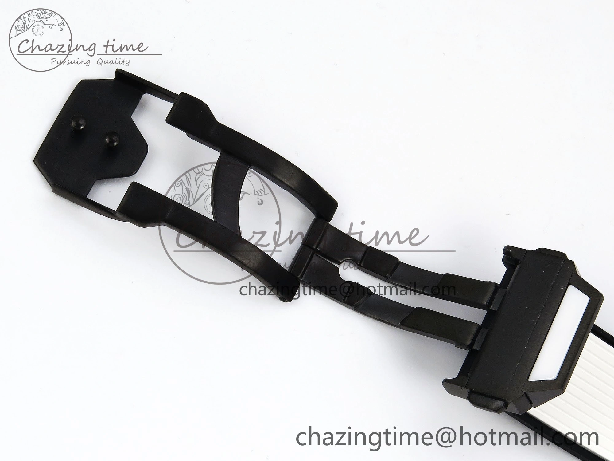 Big Bang Unico 42mm White Ceramic BBF 1:1 Best Edition Skeleton Dial on White Rubber Strap A1280 V2