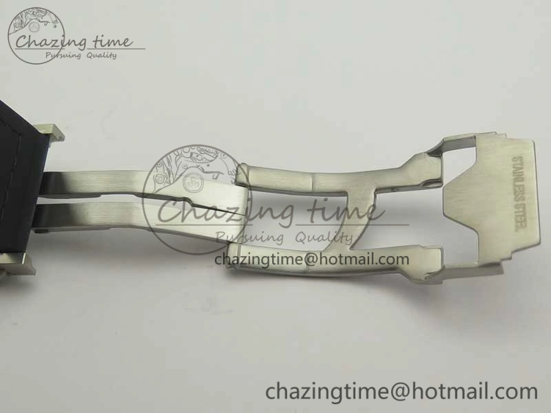 Big Bang Unico 45.5mm SS 3AF Best Edition Skeleton Dial On Gummy Strap A7750