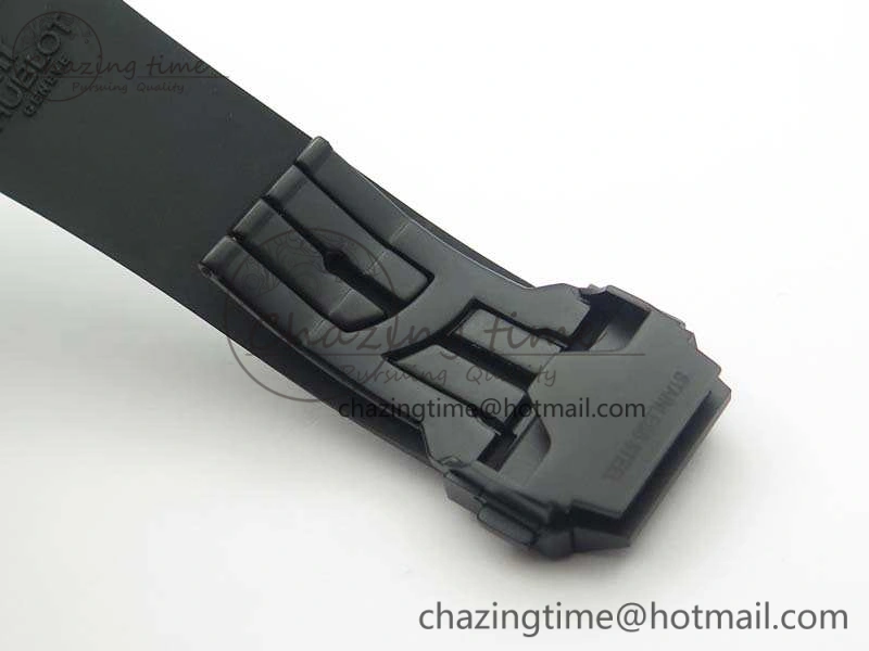Big Bang Unico 45mm DLC 3AF Best Edition Gray Dial Ceramic Bezel On Rubber Strap