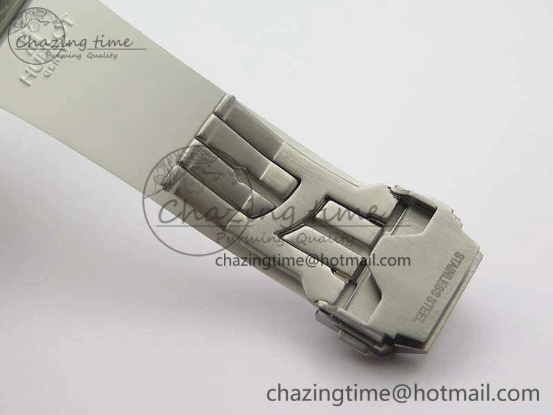 Big Bang Unico 45mm Diamond SS 3AF Best Edition White Dial On Rubber Strap A7750