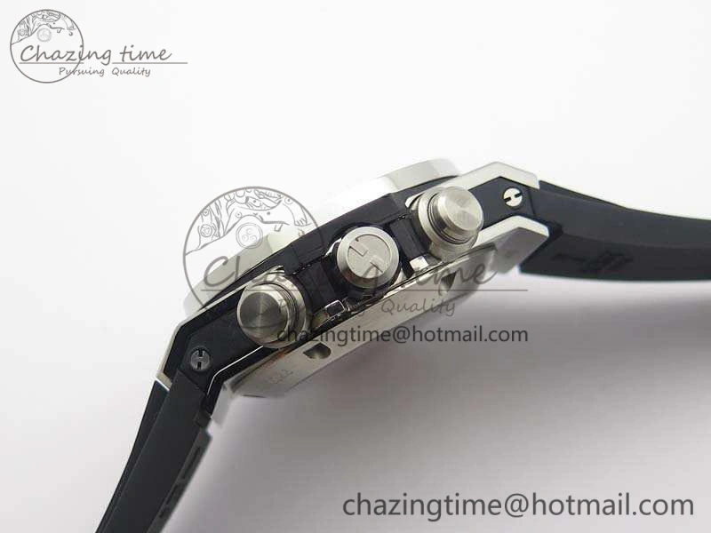 Big Bang Unico 45mm SS 3AF Best Edition Gray Dial On Rubber Strap A7750