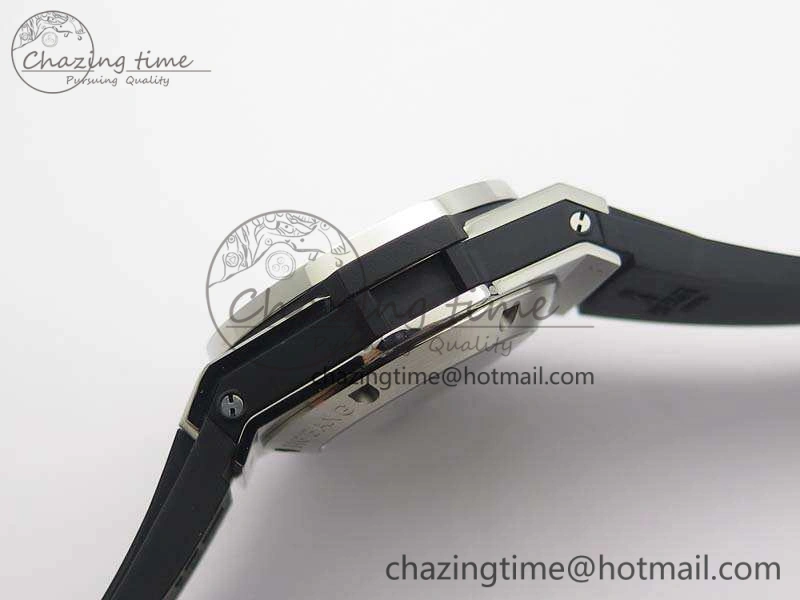 Big Bang Unico 45mm SS 3AF Best Edition Gray Dial On Rubber Strap A7750