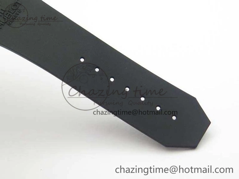 Big Bang Unico 45mm SS 3AF Best Edition Gray Dial On Rubber Strap A7750