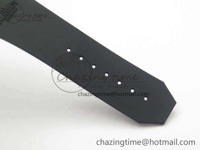 Big Bang Unico 45mm SS 3AF Best Edition Gray Dial On Rubber Strap A7750
