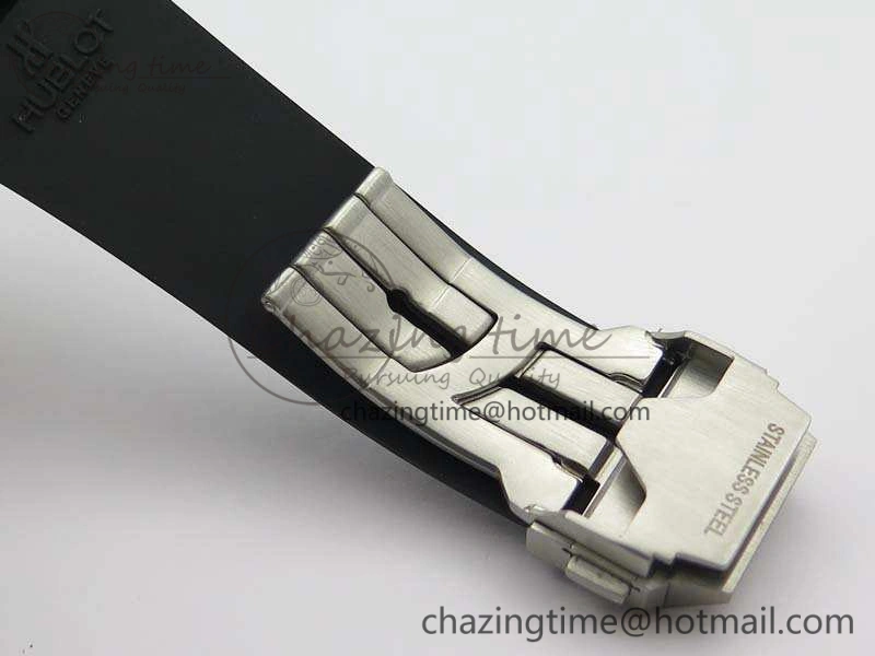 Big Bang Unico 45mm SS 3AF Best Edition Gray Dial On Rubber Strap A7750