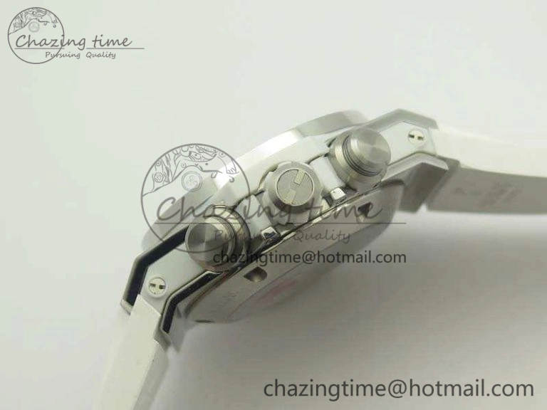 Big Bang Unico 45mm SS 3AF Best Edition White Dial On Rubber Strap A7750
