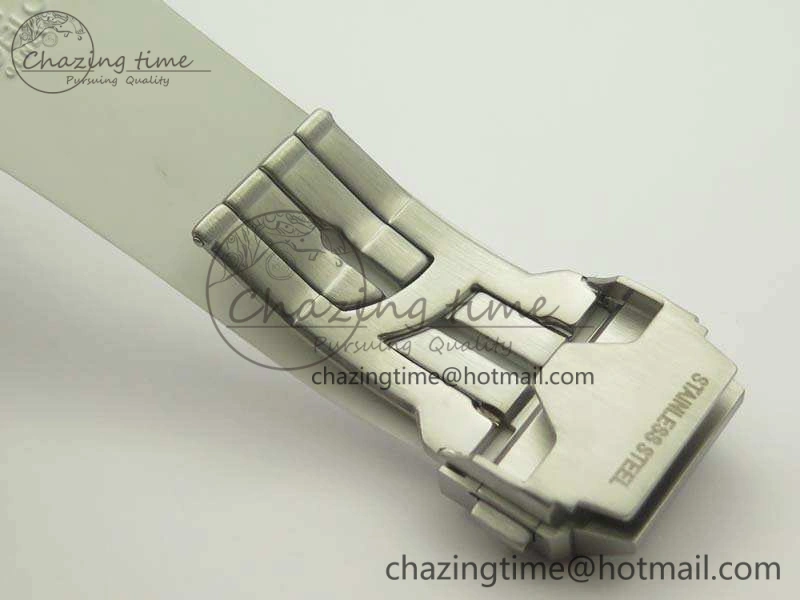 Big Bang Unico 45mm SS 3AF Best Edition White Dial On Rubber Strap A7750