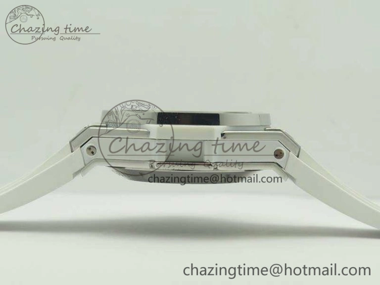 Big Bang Unico 45mm SS 3AF Best Edition White Dial On Rubber Strap A7750