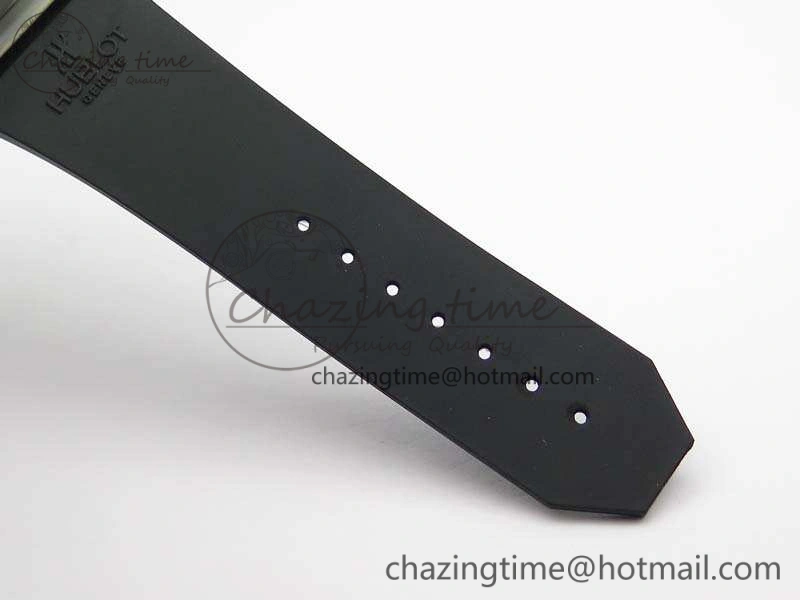Big Bang Unico 45mm Satin-Polished Steel 3AF Best Edition Gray Dial On Rubber Strap A7750