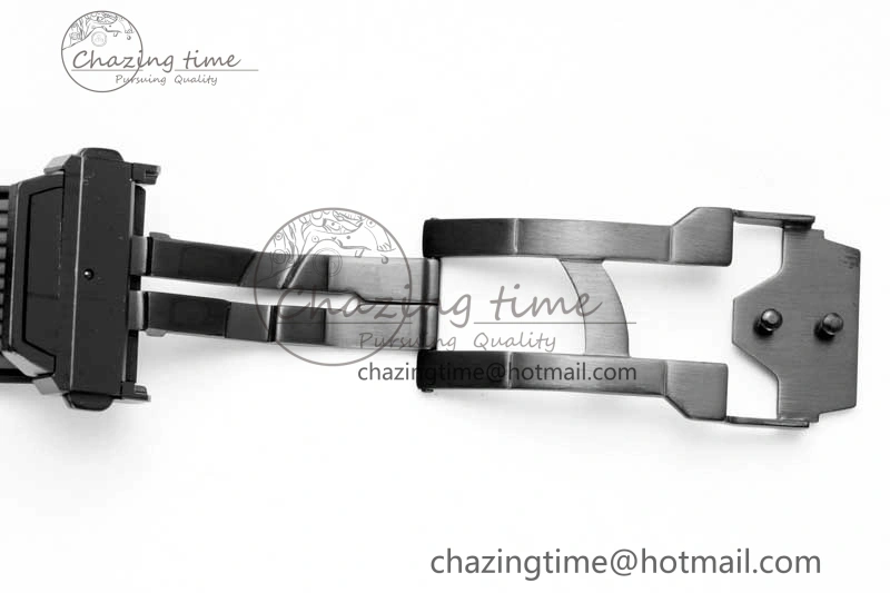 Big Bang Unico Black Carbon TWF Best Edition Skeleton Dial on Black Rubber Strap A1220