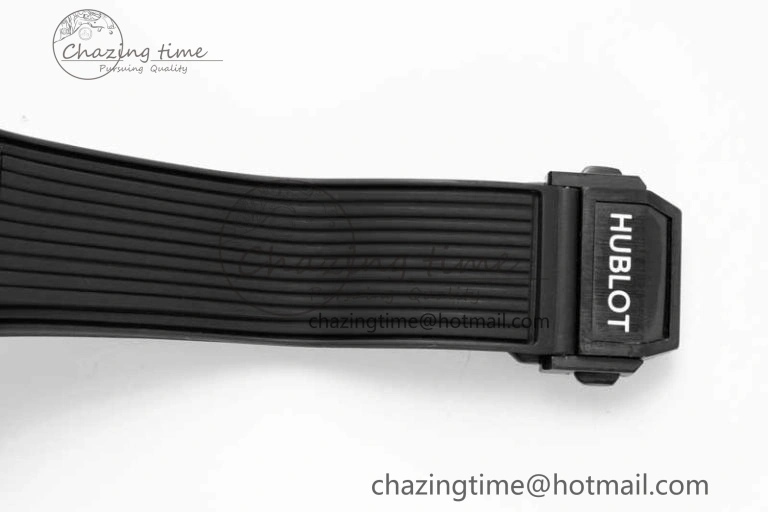 Big Bang Unico Black Carbon TWF Best Edition Skeleton Dial on Black Rubber Strap A1220
