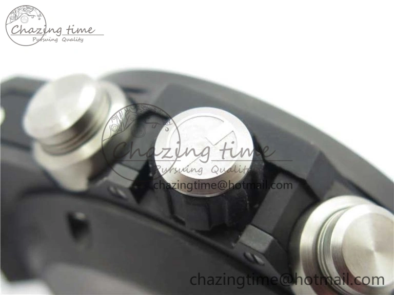 Big Bang Unico Black Ceramic HBF 1:1 Best Edition Black Skeleton Dial on Black Rubber Strap A1242