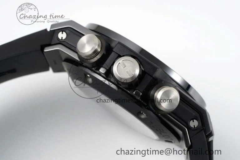 Big Bang Unico Black Ceramic ZF 1:1 Best Edition Skeleton Dial on Black Rubber Strap A1280