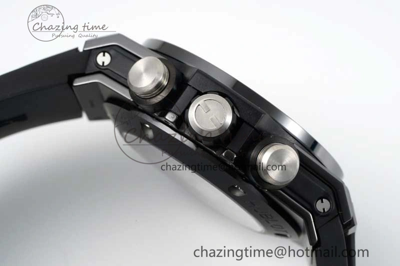 Big Bang Unico Black Ceramic ZF 1:1 Best Edition Skeleton Dial on Black Rubber Strap A1280