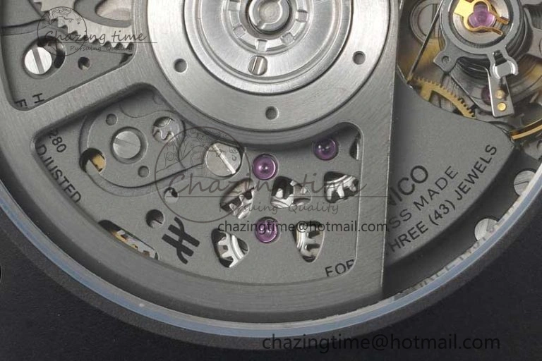 Big Bang Unico Black Ceramic ZF 1:1 Best Edition Skeleton Dial on Black Rubber Strap A1280