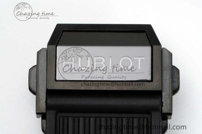 Big Bang Unico Black Ceramic ZF 1:1 Best Edition Skeleton Dial on Black Rubber Strap A1280