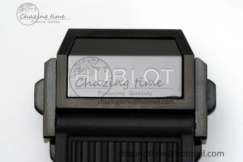 Big Bang Unico Black Ceramic ZF 1:1 Best Edition Skeleton Dial on Black Rubber Strap A1280