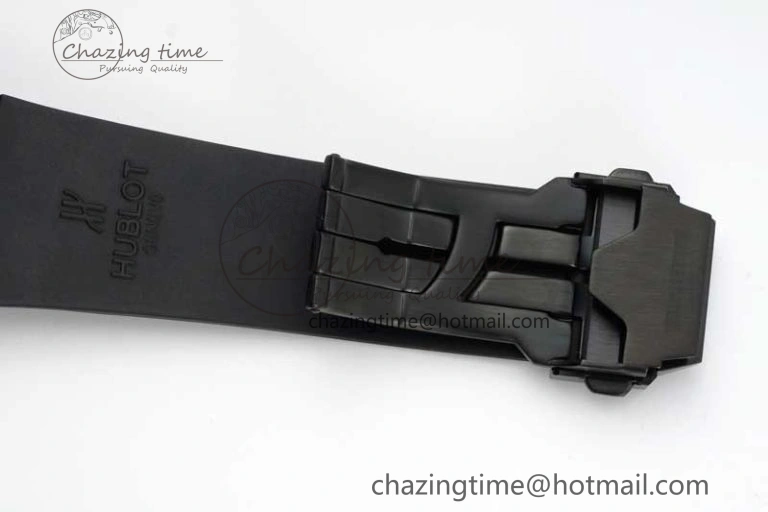 Big Bang Unico Black Ceramic ZF 1:1 Best Edition Skeleton Dial on Black Rubber Strap A1280