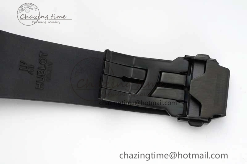Big Bang Unico Black Ceramic ZF 1:1 Best Edition Skeleton Dial on Black Rubber Strap A1280