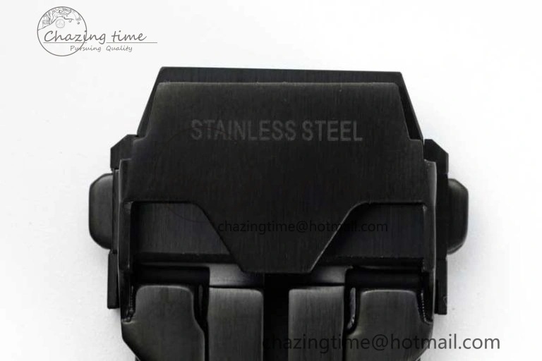 Big Bang Unico Black Ceramic ZF 1:1 Best Edition Skeleton Dial on Black Rubber Strap A1280