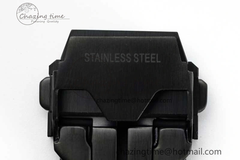 Big Bang Unico Black Ceramic ZF 1:1 Best Edition Skeleton Dial on Black Rubber Strap A1280