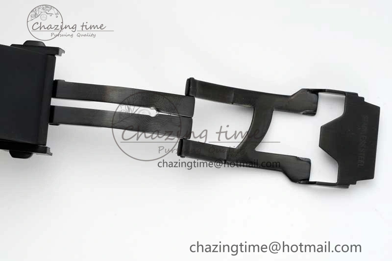 Big Bang Unico Black Ceramic ZF 1:1 Best Edition Skeleton Dial on Black Rubber Strap A1280