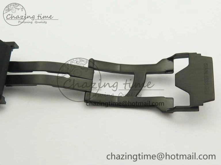 Big Bang Unico Black Magic Sapphire 45mm OXF Best Edition Black Dial on Black Rubber Strap A1242