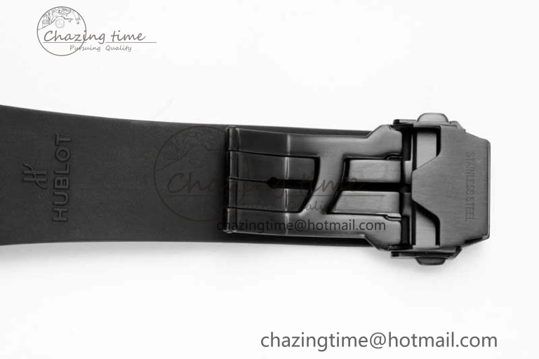 Big Bang Unico Blue Carbon TWF Best Edition Skeleton Dial on Black Rubber Strap A1220