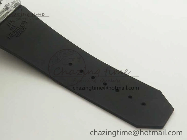Big Bang Unico Magic Sapphire 45mm OXF Best Edition Black Dial on Black Rubber Strap A1242