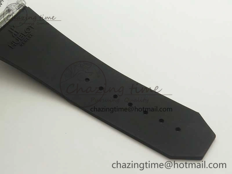 Big Bang Unico Magic Sapphire 45mm OXF Best Edition Black Dial on Black Rubber Strap A1242